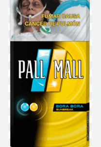 Cajetilla Platano Pallmall Bora