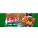 Pan Tostado Doble Fibra 250gr bimbo
