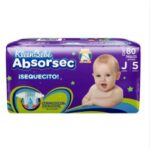 Pañal Jumbo Absorsec 1pza