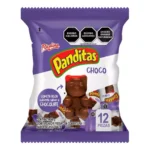 Panditas Chocolate Oscuro Rikolino