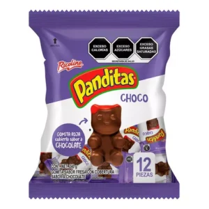 Panditas Chocolate Oscuro Rikolino