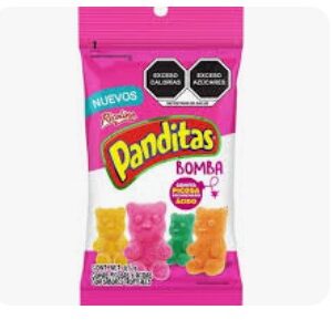 Panditas Bomba 52.5gr Rikolino