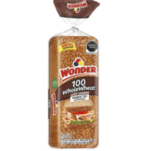 Pan Integral Wonder 567gr Ajonjoli