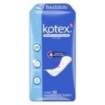 Pantiprotectores Kotex 22 pzs