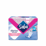 Pantiprotectores Saba 28+6 pzs