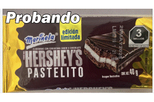 Pastelito Hersheys 40gr Marinela