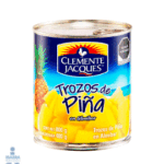 Piña almibar Trozos Clemente 800gr