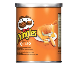 Pringles Queso 37gr