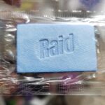 Repelente Raid 1pza lamina