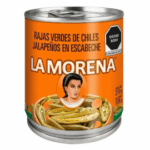 Chiles Rajas Morena 210gr