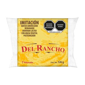 Queso Americano Rancho 126gr