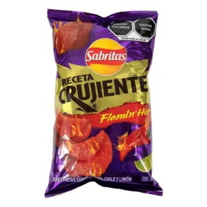 Receta Crujiente Flamin Hot 200gr Familiar