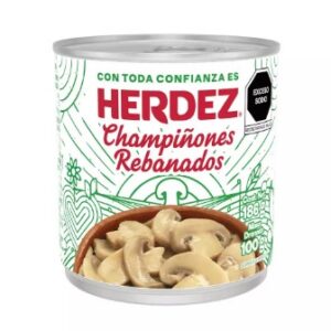 Champiñones Herdez Rebanados 186gr