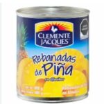 Piña almibar rebanadas Clemente 800gr