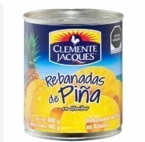 Piña almibar rebanadas Clemente 800gr