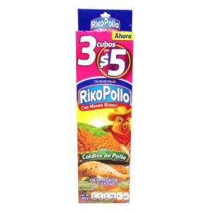 Riko Pollo 33gr caja con 3 pzs