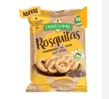 Rosquitas horneadas Sanissimo