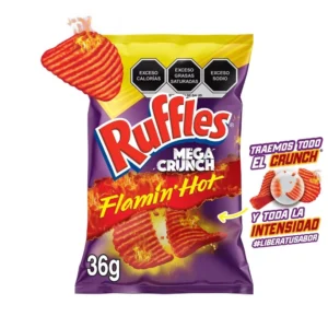 Ruffles Mega Crunch Flamin Hot 48gr