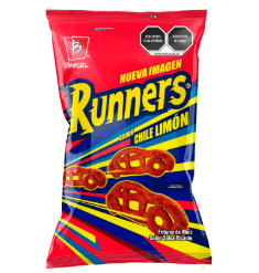 Runners Limon y Sal 72gr