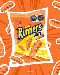 Runners Watz Queso 80gr