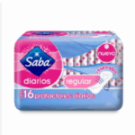 Pantiprotectores Saba 16 pzs