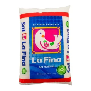 Sal la Fina Bolsa 1kg