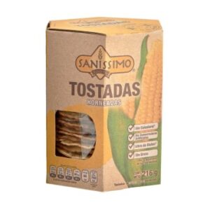 Tostadas Salmas 216gr