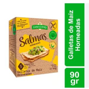 Tostaditas Salmas 90gr Cajita