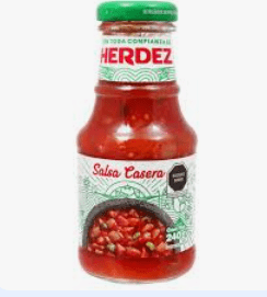 Salsa Herdez Casera 240gr