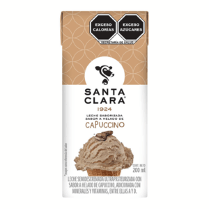 Leche Capuccino 180ml Santa Clara