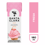 Leche Fresa 180ml Santa Clara