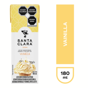 Leche Vainilla 180ml Santa Clara