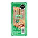 Sandwich Lonchibon Doble fibra 187gr