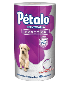 Servitoalla Petalo JUMBO Practica