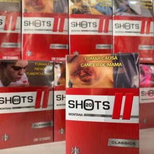 Cajetilla Shots 14pzas