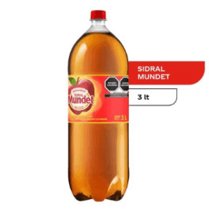 Sidral 3L Mundet clásico