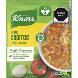 Knorr Sopa preparada Fideo 95gr