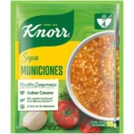 Knor Sopa preparada Municion 95gr