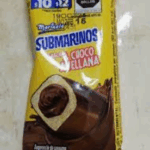 Submarino Avellana 50gr