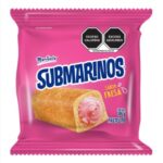 Submarinos de Fresa 3pz