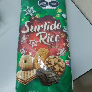 Surtido Rico 164gr Gamesa