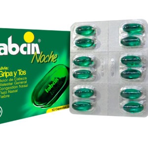 Tabcin Noche 2 Capsulas Par