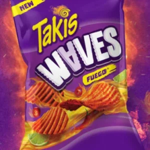 Takis Waves Fuego 75gr