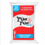 Tenedor Grande Fun 25 pza