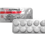 Tira de Cafiaspirina (10 pastillas)