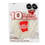 Tortillas de Harina Del Hogar 10pz