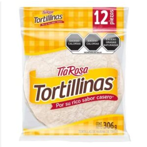Tortillinas Tía Rosa 12pzs Bimbo