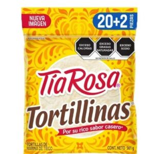 Tortillinas Tía Rosa 22pz Bimbo
