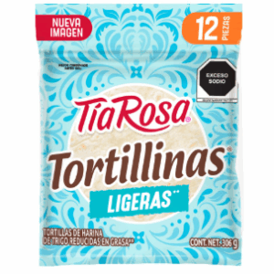 Tortillinas Light Tía Rosa 12pzs Bimbo
