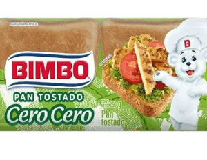 Pan tostado Cero 250gr